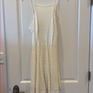 White Hollister Dress
